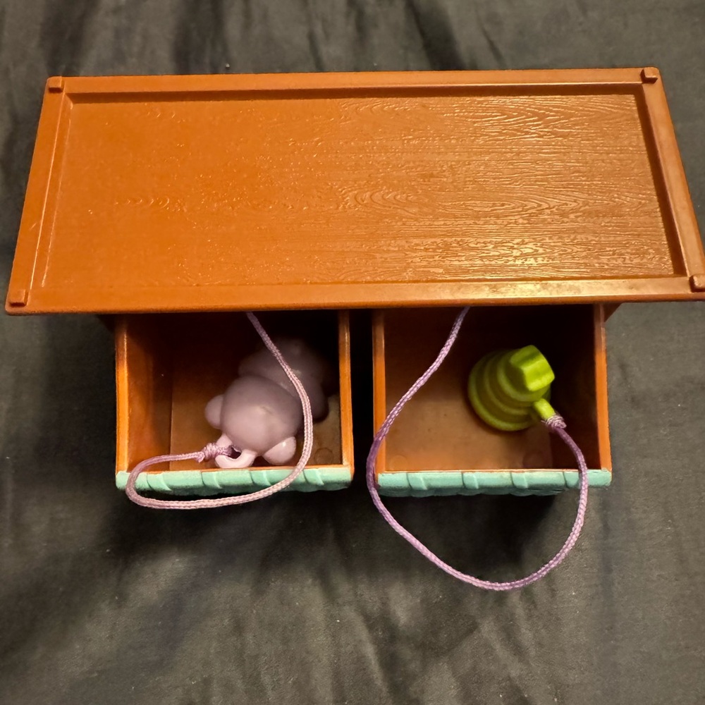 Fisher Price Loving Family Toy Bench